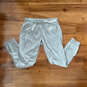 Gray Nike Joggers